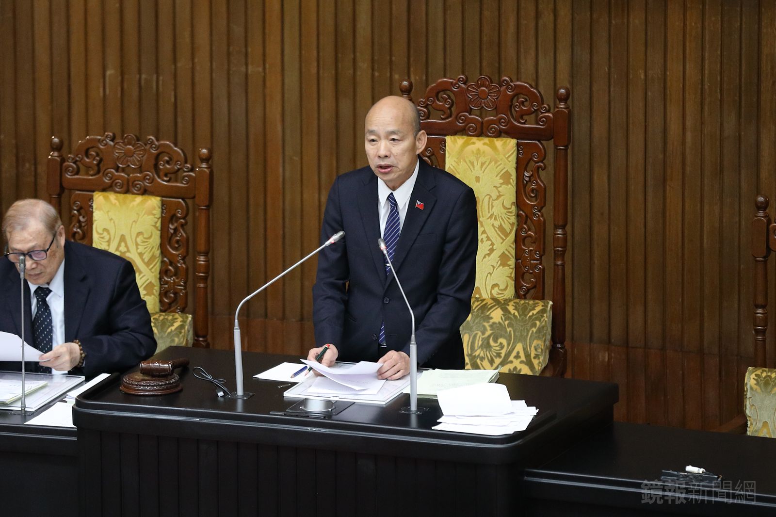 邀卓榮泰專案報告主權基金、補助款 立院逕付二讀交付黨團協商