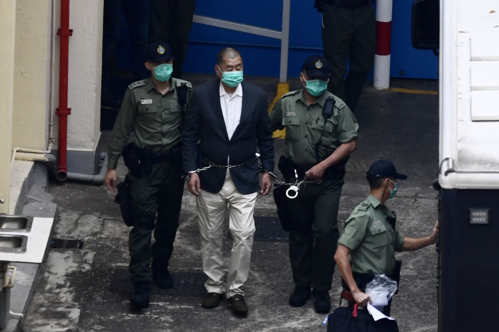 黎智英串謀勾結外國勢力案15日裁決　女兒：若不釋放，父親恐成烈士