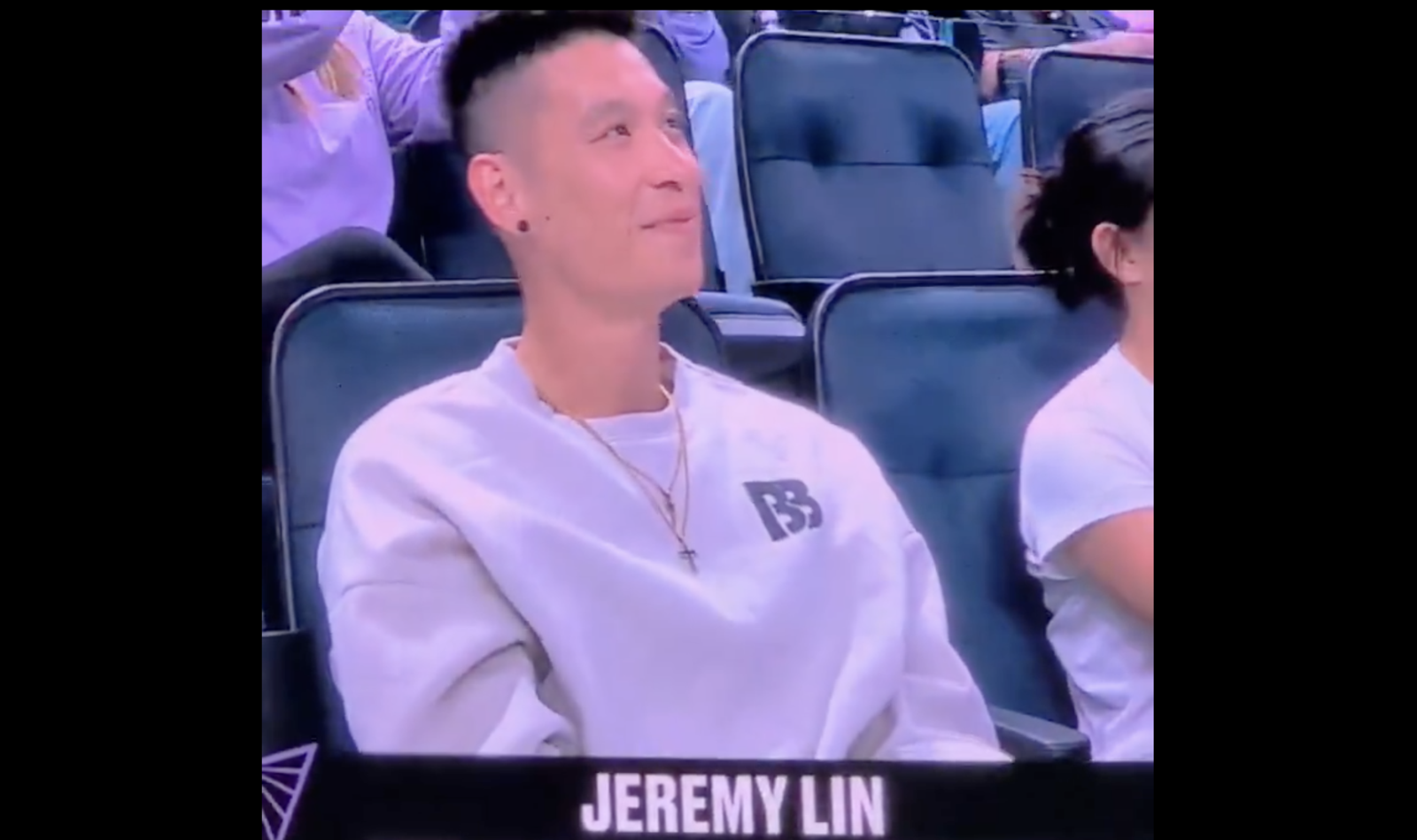 TPBL／「最難的決定」後的第一天　林書豪退役現身灣區WNBA賽場