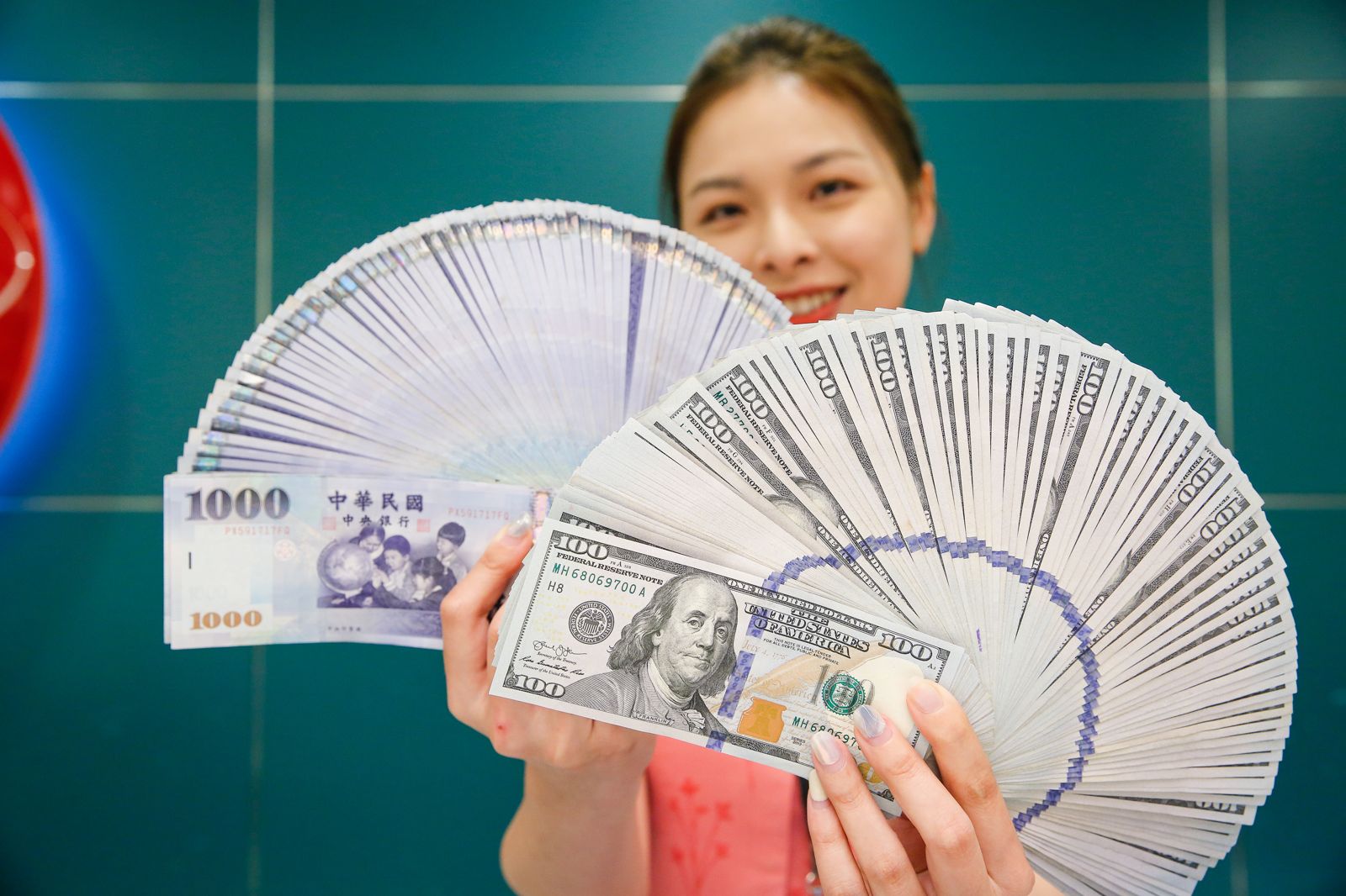 弱雞美元趨勢成形　美銀：預測新台幣會升值到28.8元