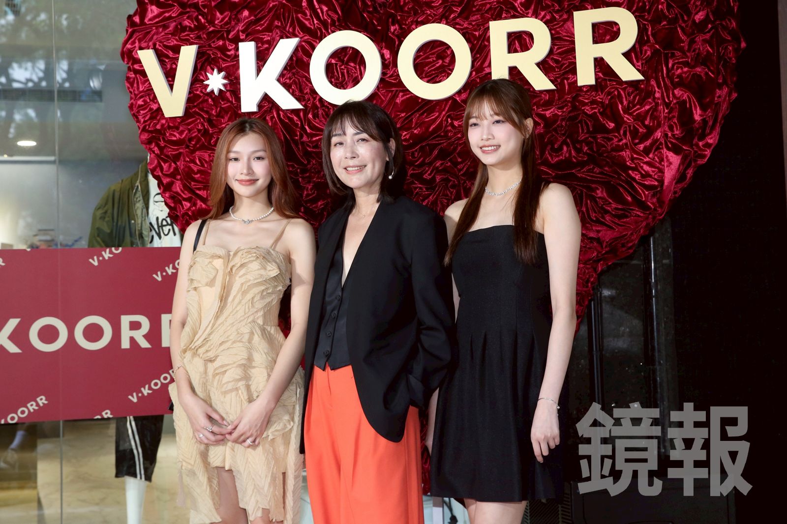 準婆媳同台爆內幕!「名模教母」陳婉若認了「先有後婚」OK 24歲申力安聽完秒大叫