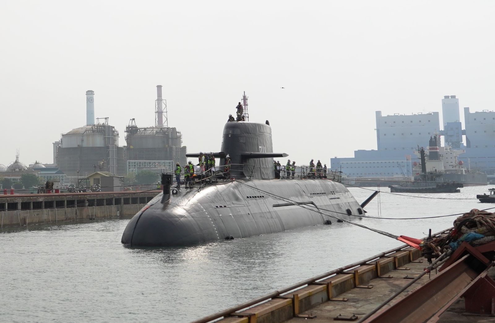 獨家／海鯤艦遭爆未達海測安全標準出海　國外監造技協全不敢上船
