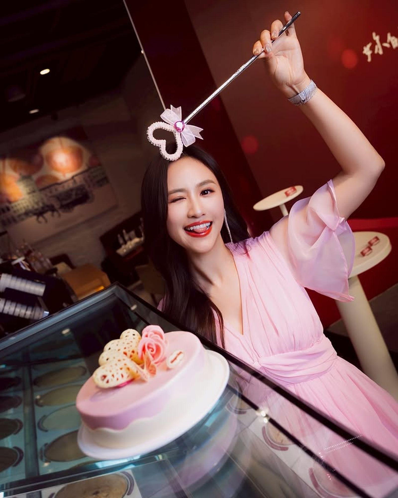 外傳吳姍儒有意接下《11點熱吵店》主持棒。翻攝Instagram @sandywis