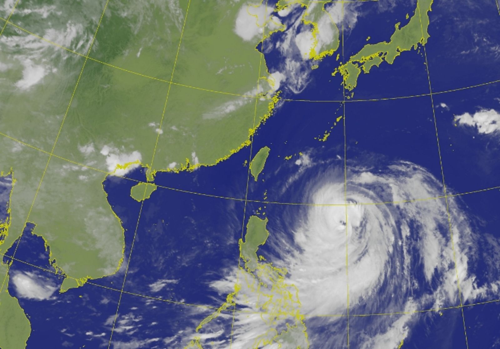 強颱巴威北轉進逼!降雨炸全台10縣市侵襲機率衝破9成 颱風假關鍵警報最早公布時間曝光