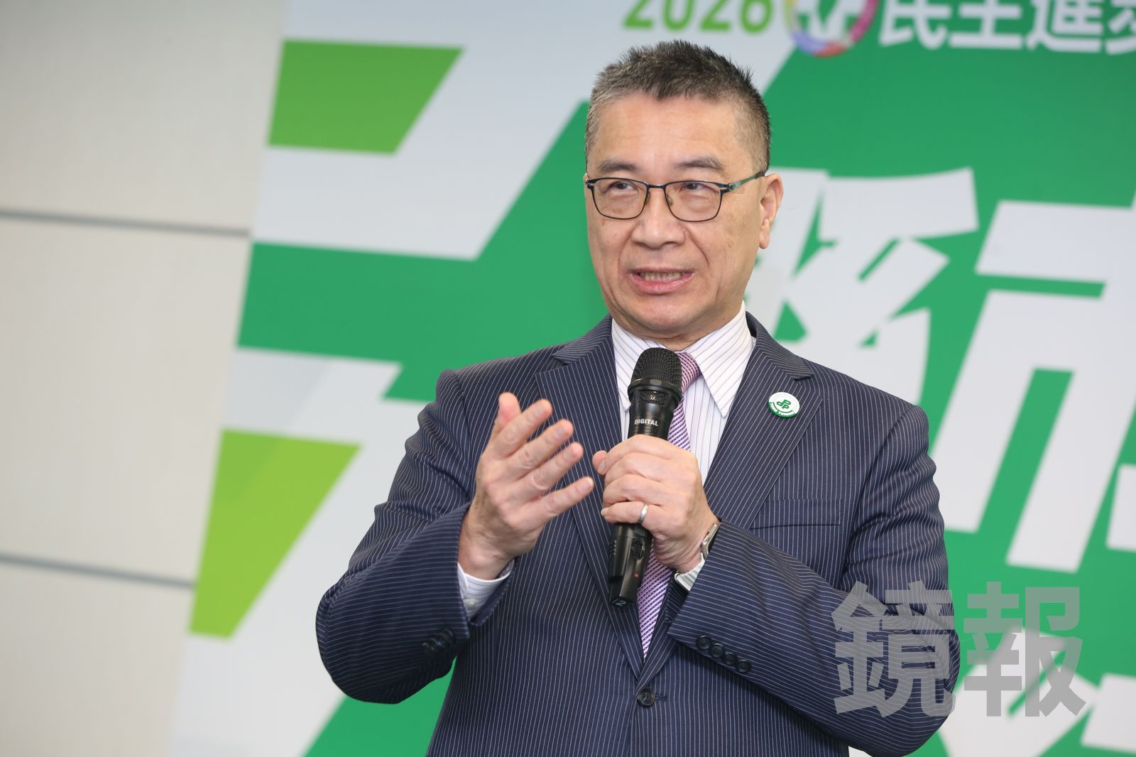 綠北市找嘸母雞?徐國勇重申農曆年前可望提名:我們不缺人選