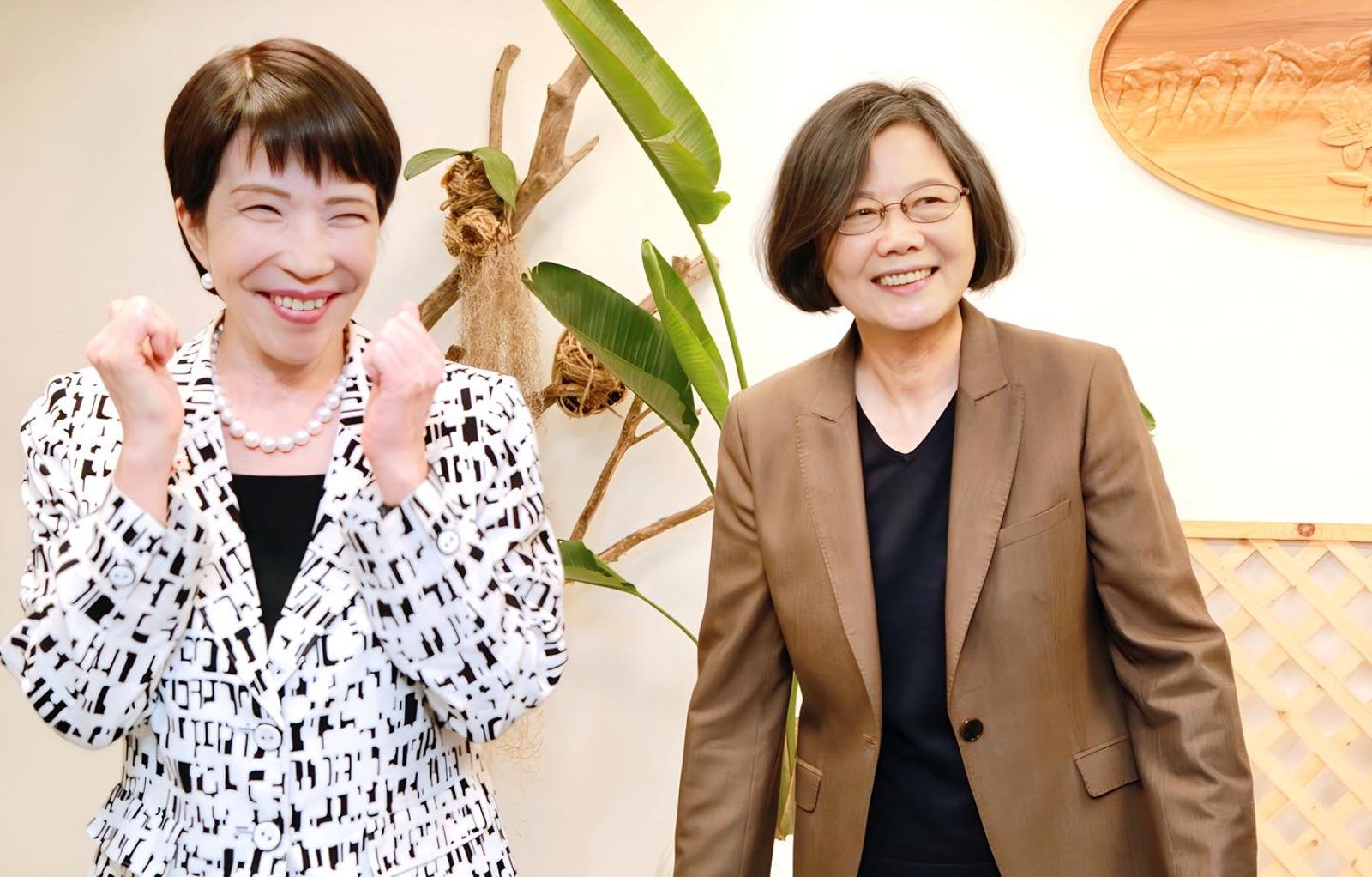 昔被高市早苗喊「憧憬的女性」 蔡英文今分享「珍視金句」勉勵新首相