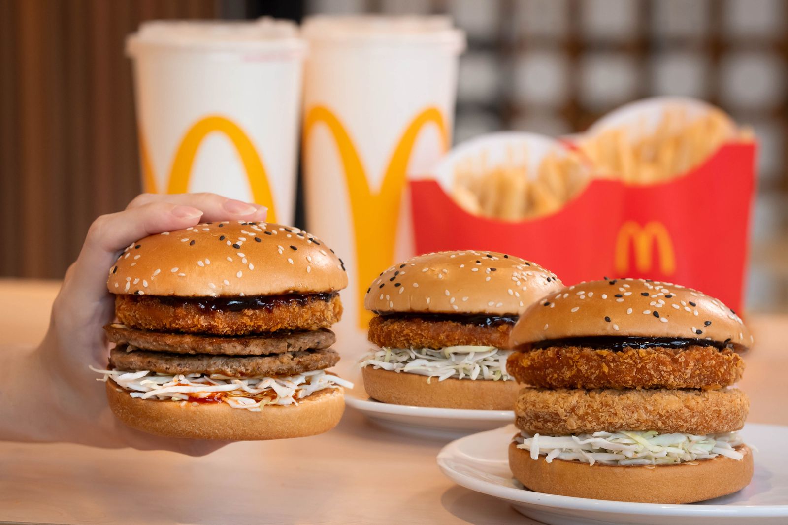 １元爽吃麥當勞大薯、麥克雞塊！韓味魷魚堡明天開賣