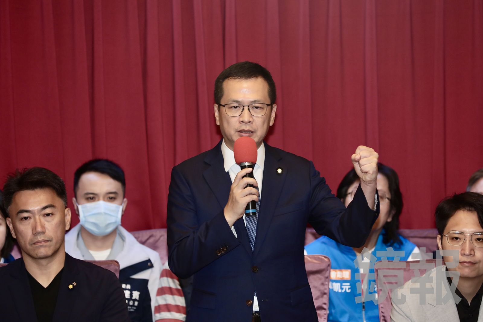 羅智強參選黨主席遭質疑資格不符 國民黨2週內將頒發中評委證書