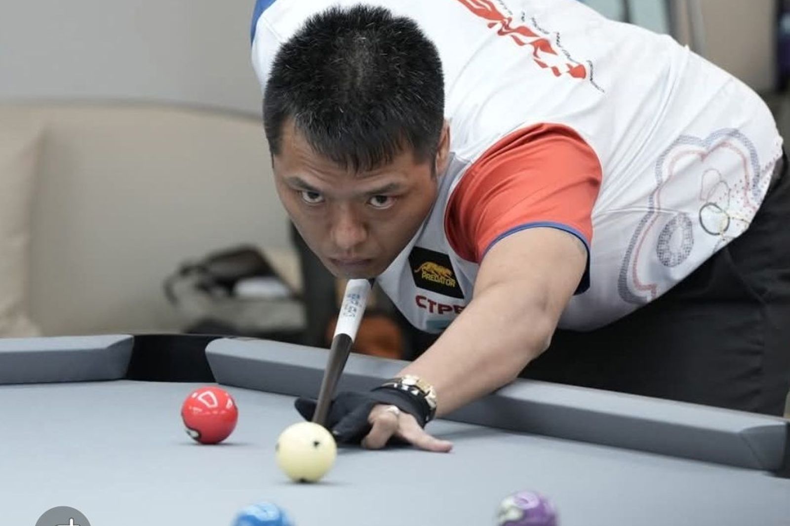 快訊／台灣撞球名將張榮麟印尼驟逝　撞球界震驚不捨