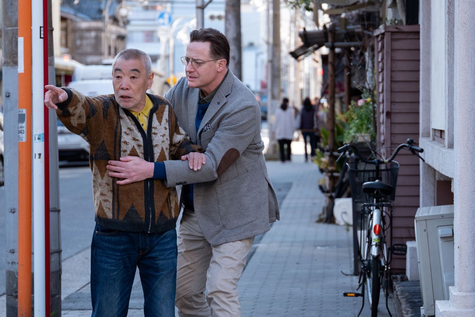 布蘭登費雪《日租家庭》戰勝語言隔閡 為練日文竟路邊找人攀談