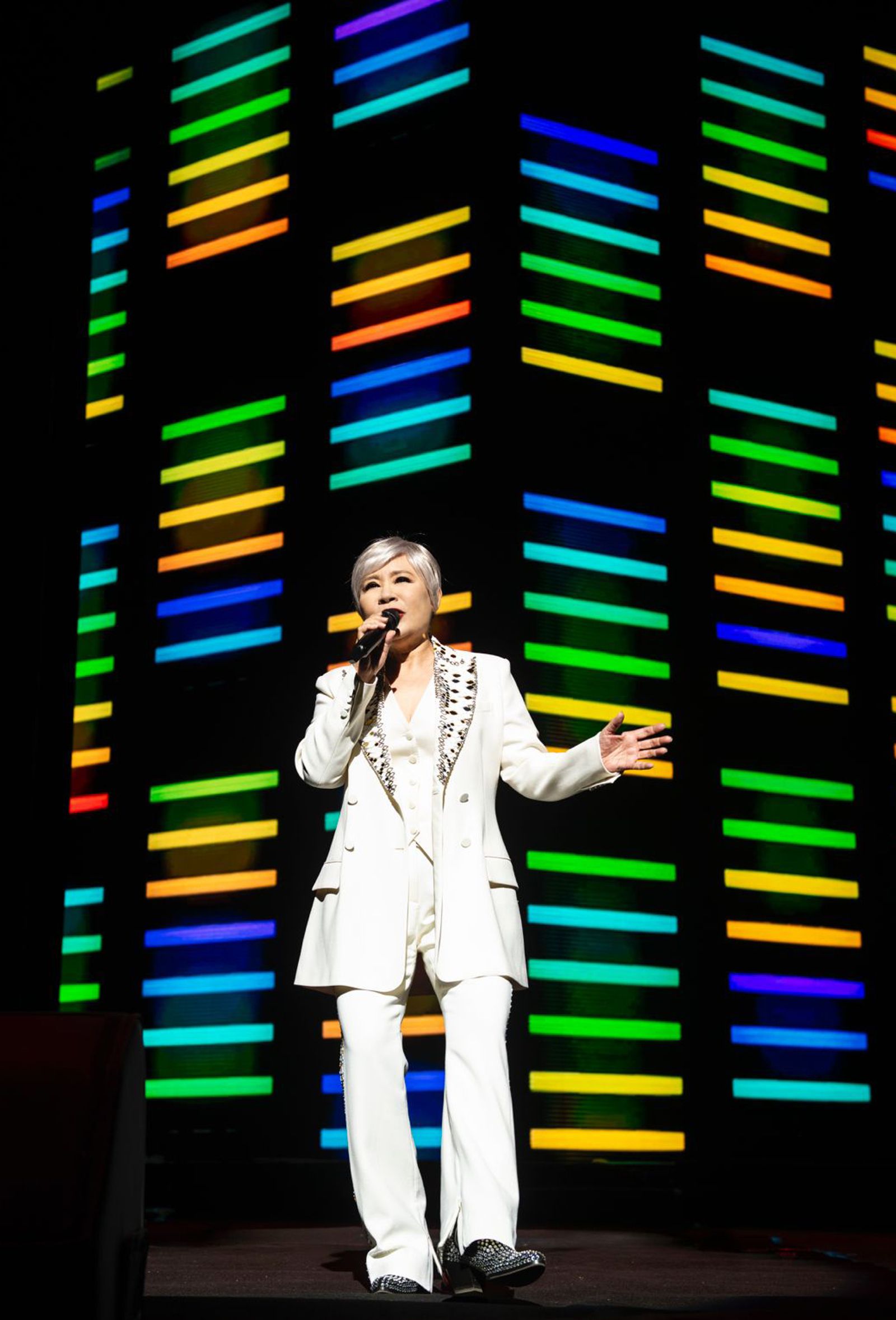 黃小琥21日在北流開唱。大大娛樂提供