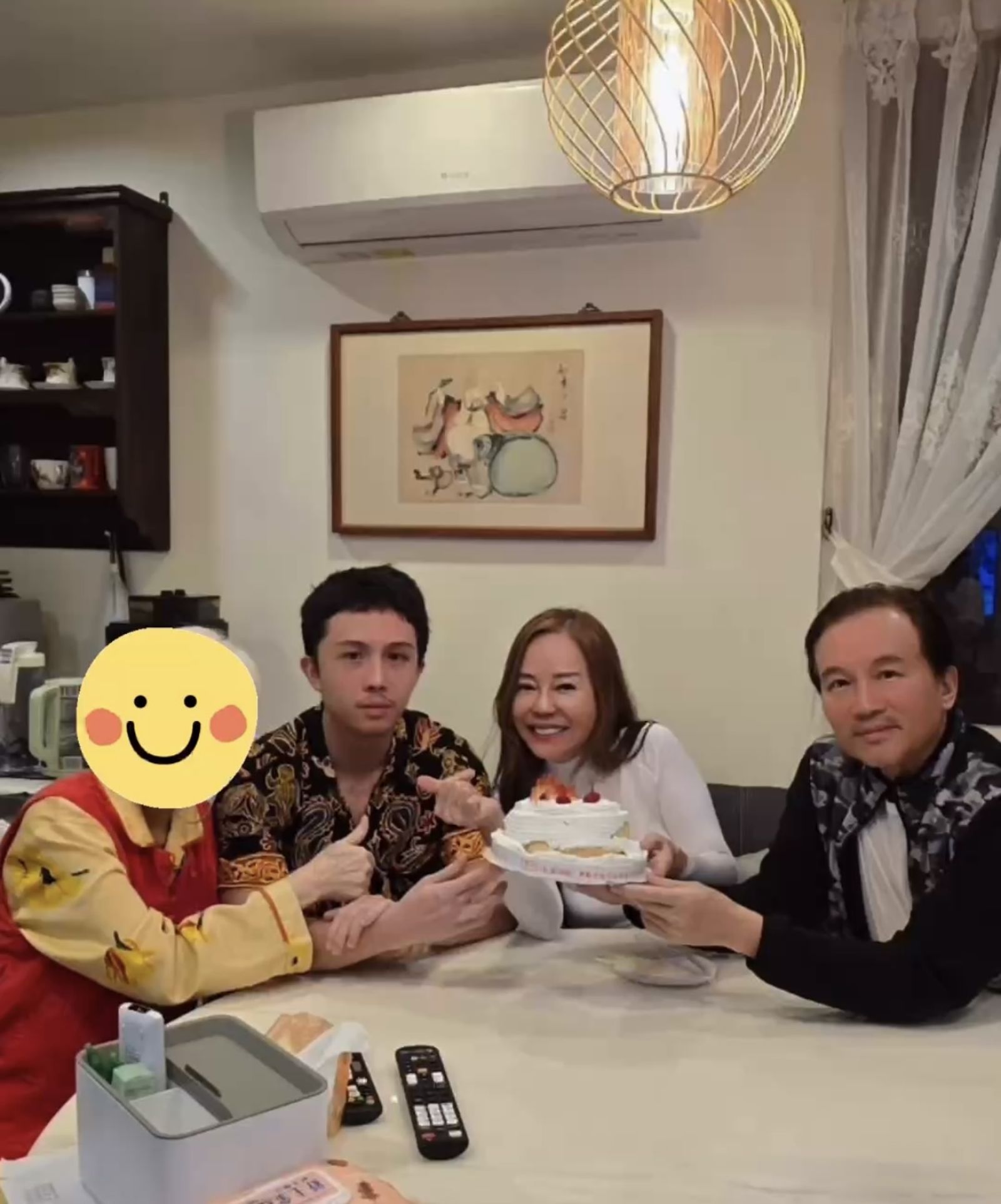 孫安佐全面停工。翻攝Instagram @sun_gojo99