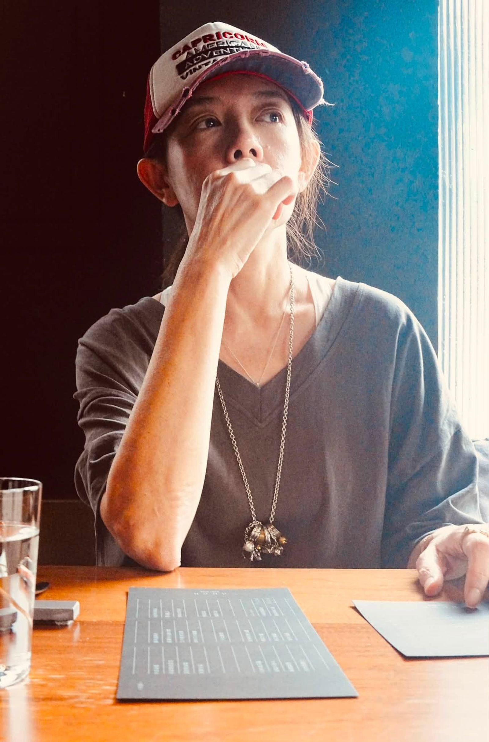 林美貞正式切割前夫孫興。圖/翻攝自Stephenie 林美貞臉書