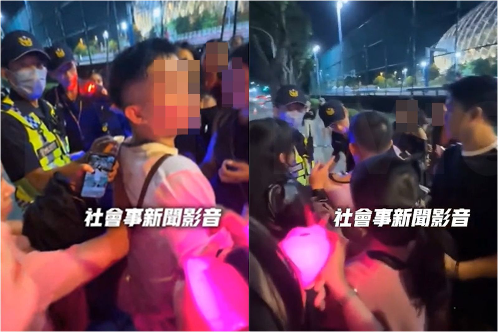 連同鄉也騙！高雄世運場外「30女圍毆1男」　想當黃牛「收錢卻拿不出票」