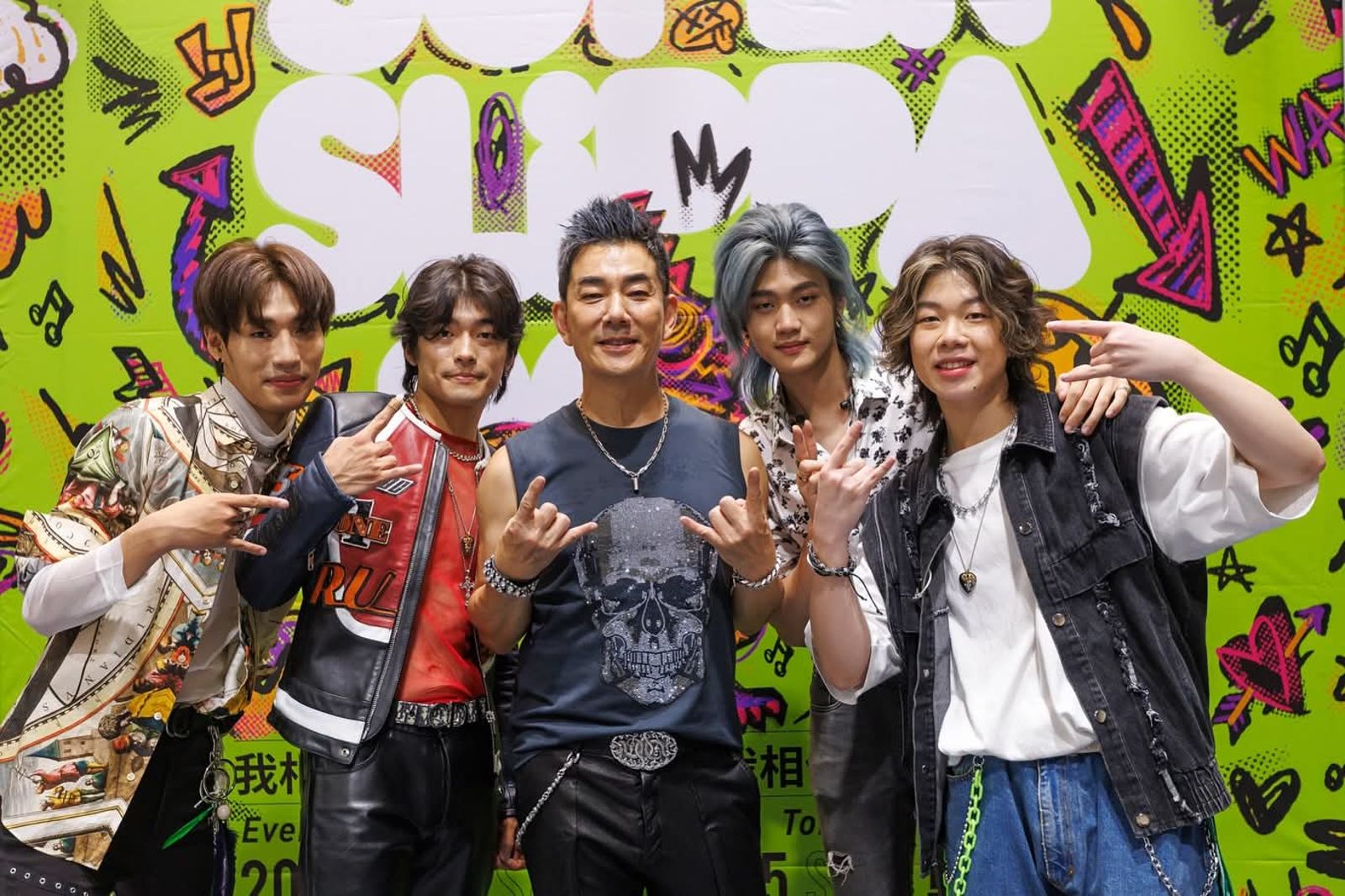 獨家／任賢齊豪開「衣海」任挑選　帕拉斯揭天王私下真面目