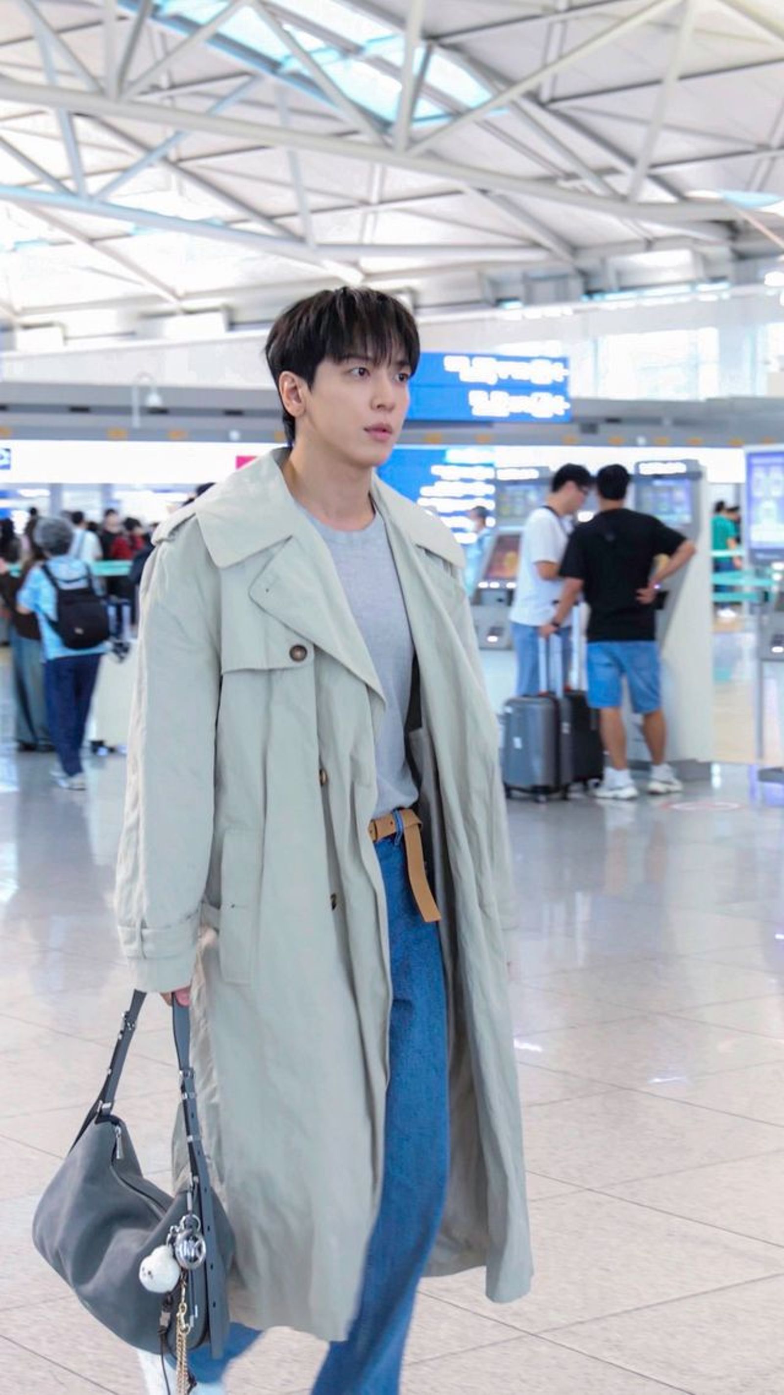 包包上的小籠包掛飾十分搶眼。品牌提供