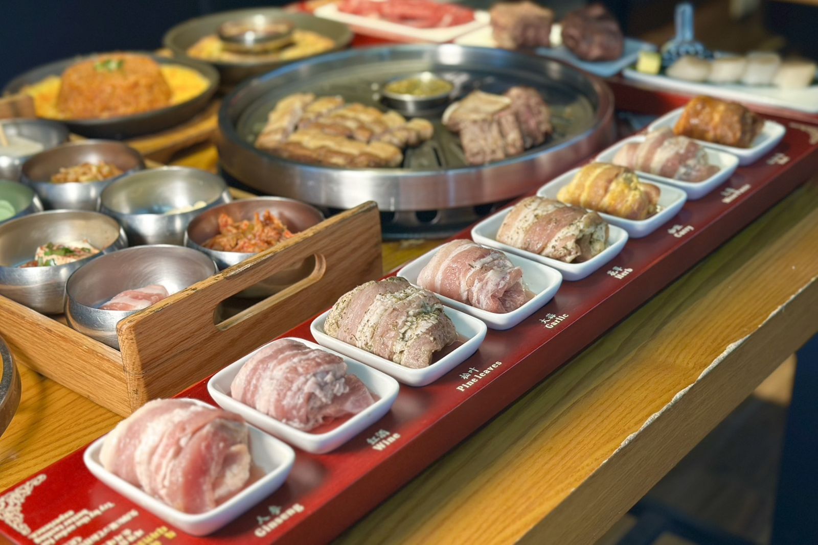 八色烤肉10週年肉質大升級！中秋套餐88折爽吃、提前訂位飲料暢飲