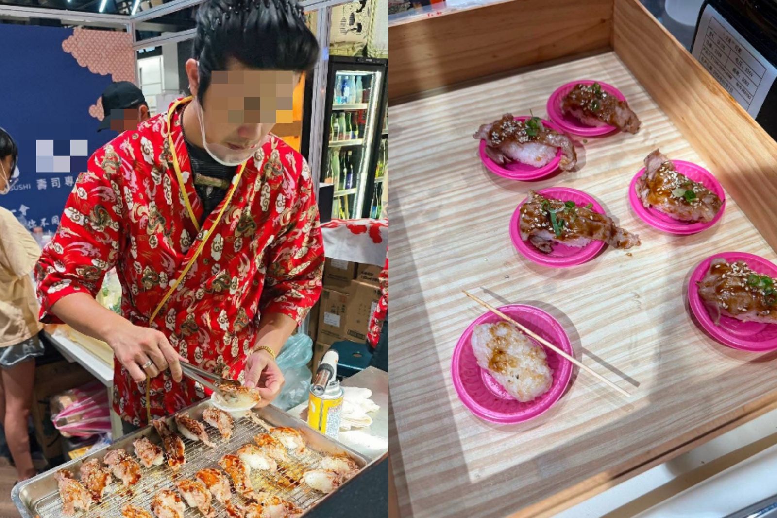 奧客免費試吃壽司「只吃牛肉」!醋飯竟丟回公用盤…店家心碎:這樣合理嗎?