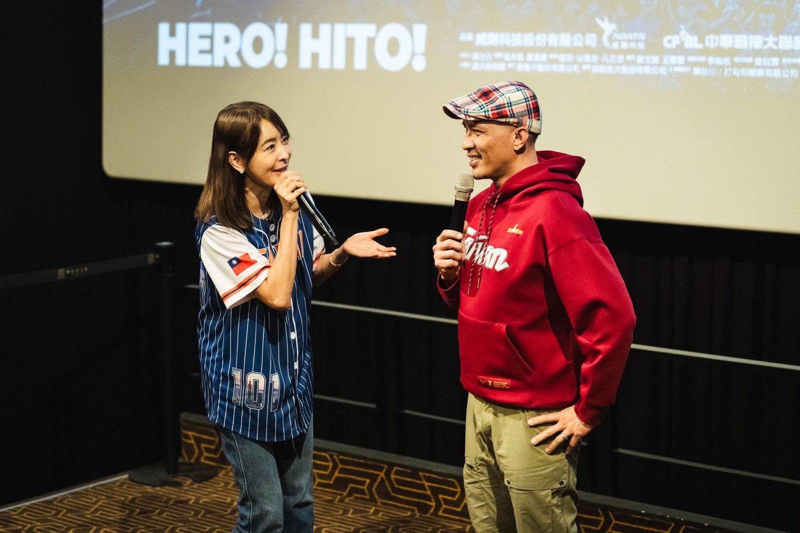 賈永婕比基尼應援竟變慘案！包場《冠軍之路》力挺　宣布101點燈為中華隊集氣