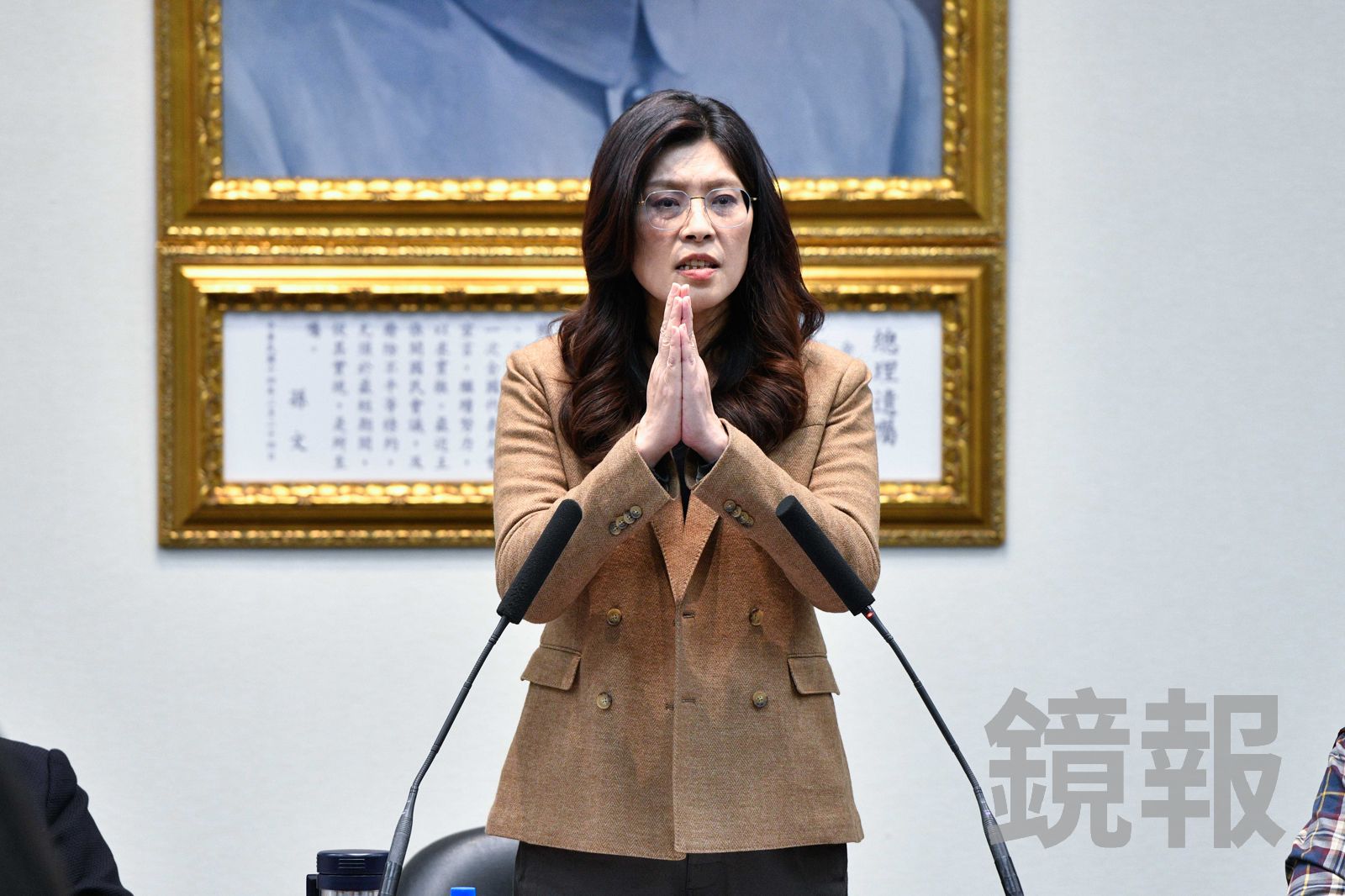 快訊／「鄭習會」下週登場！鄭麗文獲習近平邀請4/7赴陸　11時舉行國際記者會說明