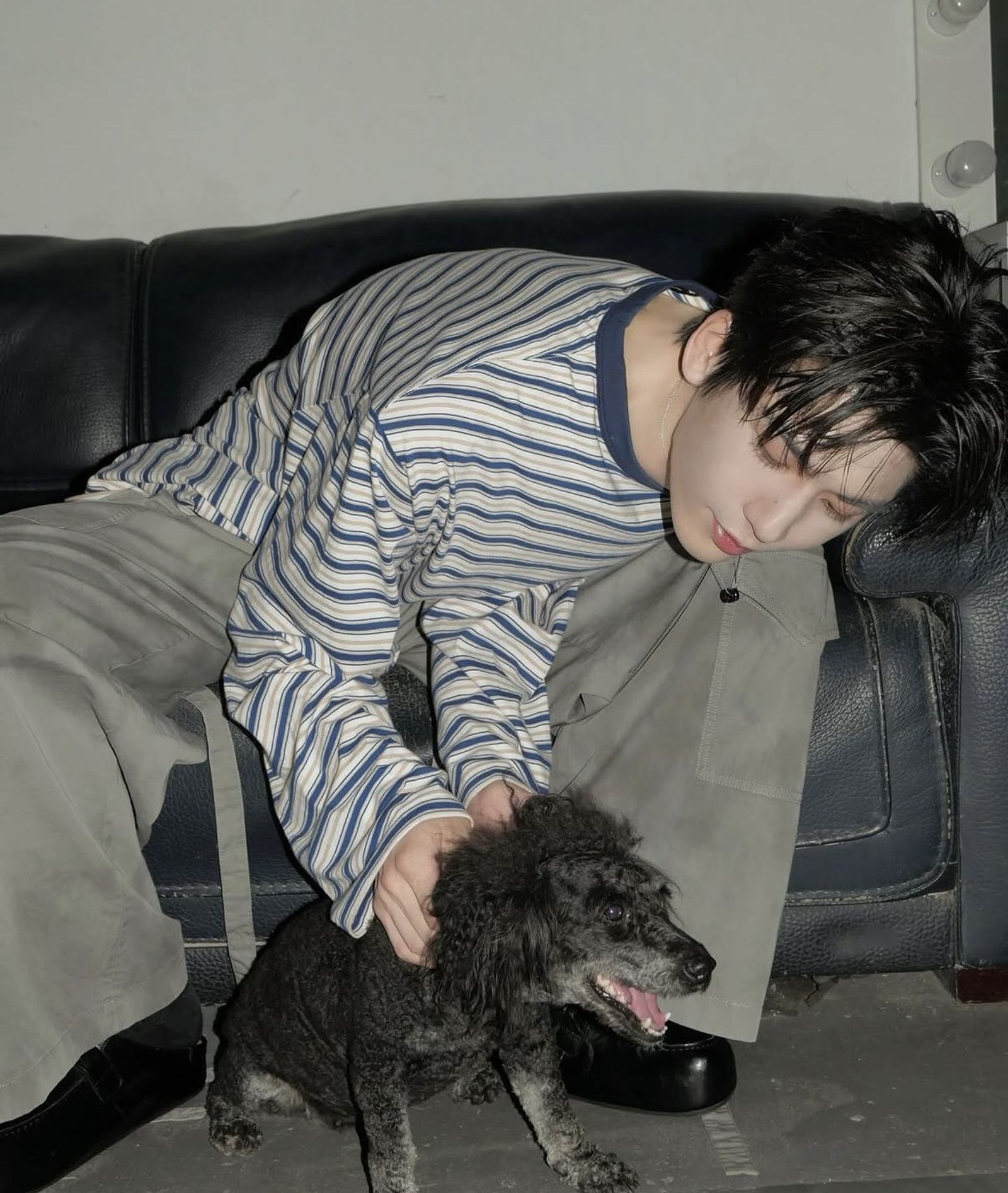 張凌赫。翻攝IG @zhanglinghe__1230