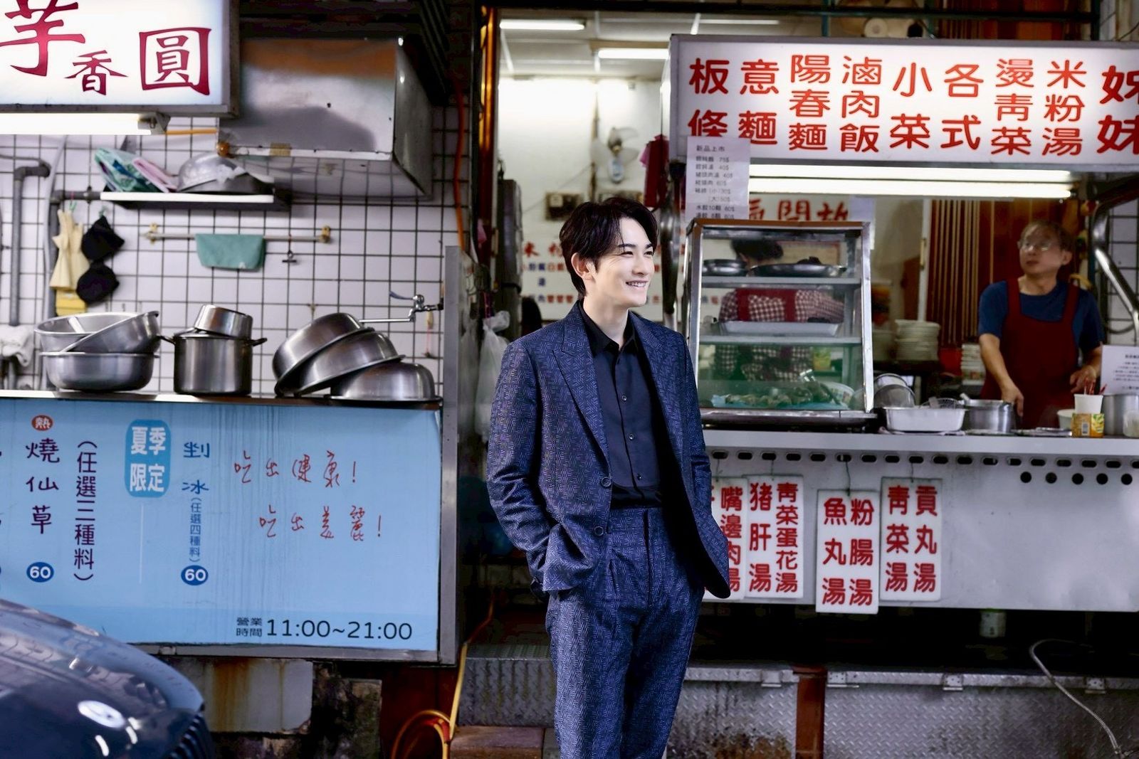 町田啓太抵台即嗑麻醬麵！　被問何時兌現24小時見面會？男神這麼說