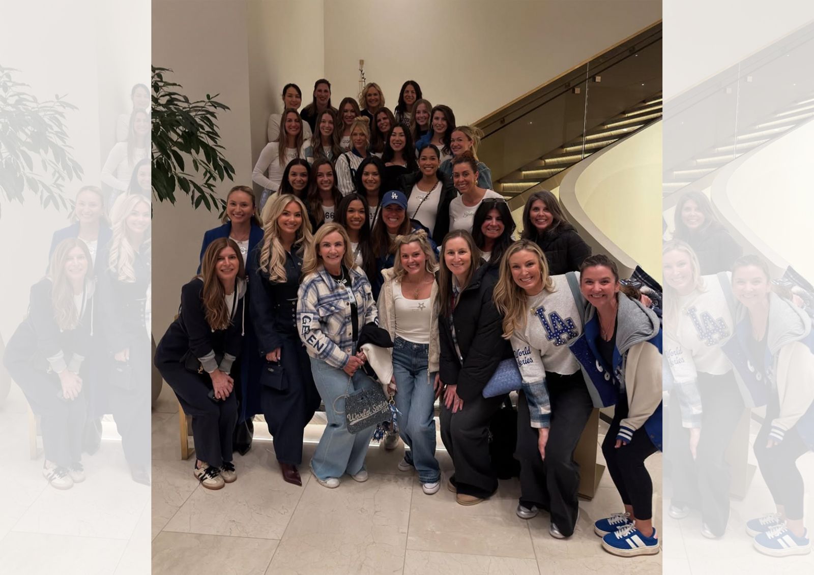 道奇大嫂團合照曝光!真美子陪大谷翔平征戰世界大賽 笑容融化球迷