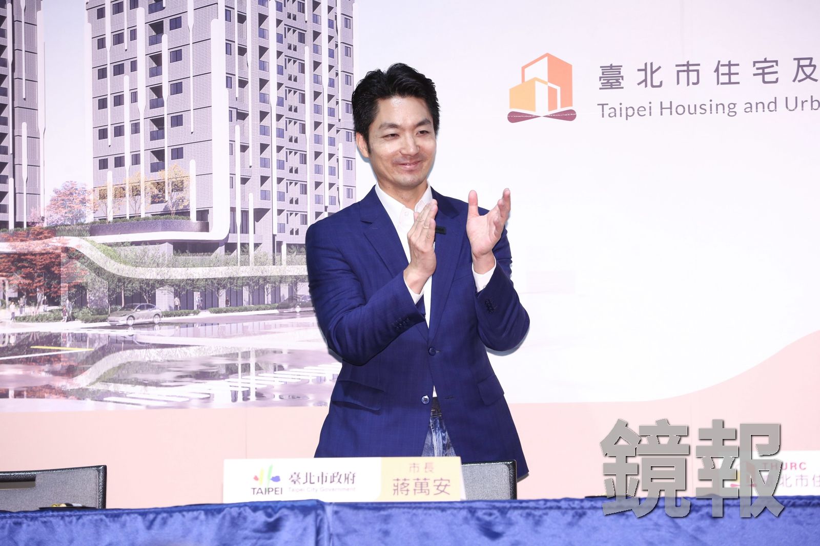 台北市長蔣萬安今(13日)受訪時表示,競辦發言人羅智強有得到他的全權授權,因此立場完全一致,可沒有第一場,怎麼會有第二場?攝影李鍾泉
