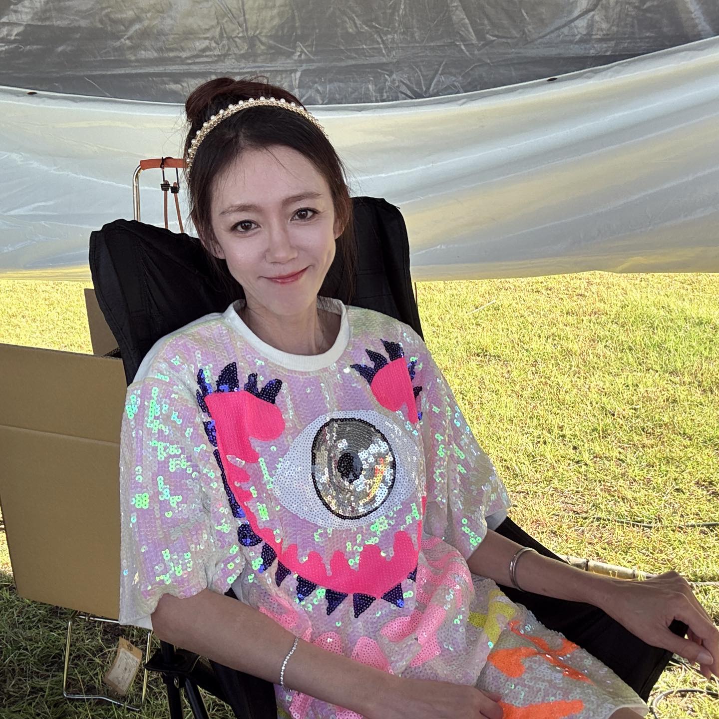 42歲裴琳揭身體出狀況！暴瘦剩37公斤　擺攤遭騷擾氣炸：藝人也是人