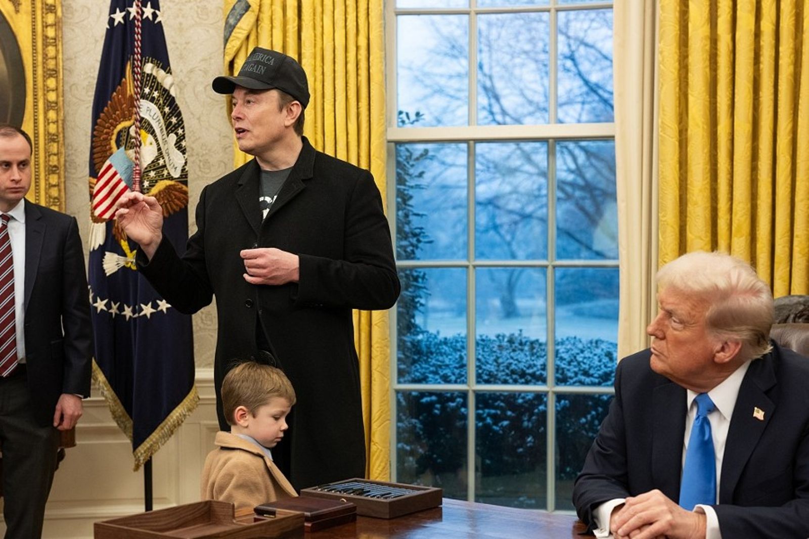 大叔之愛! 馬斯克向川普認錯「那些留言太超過」