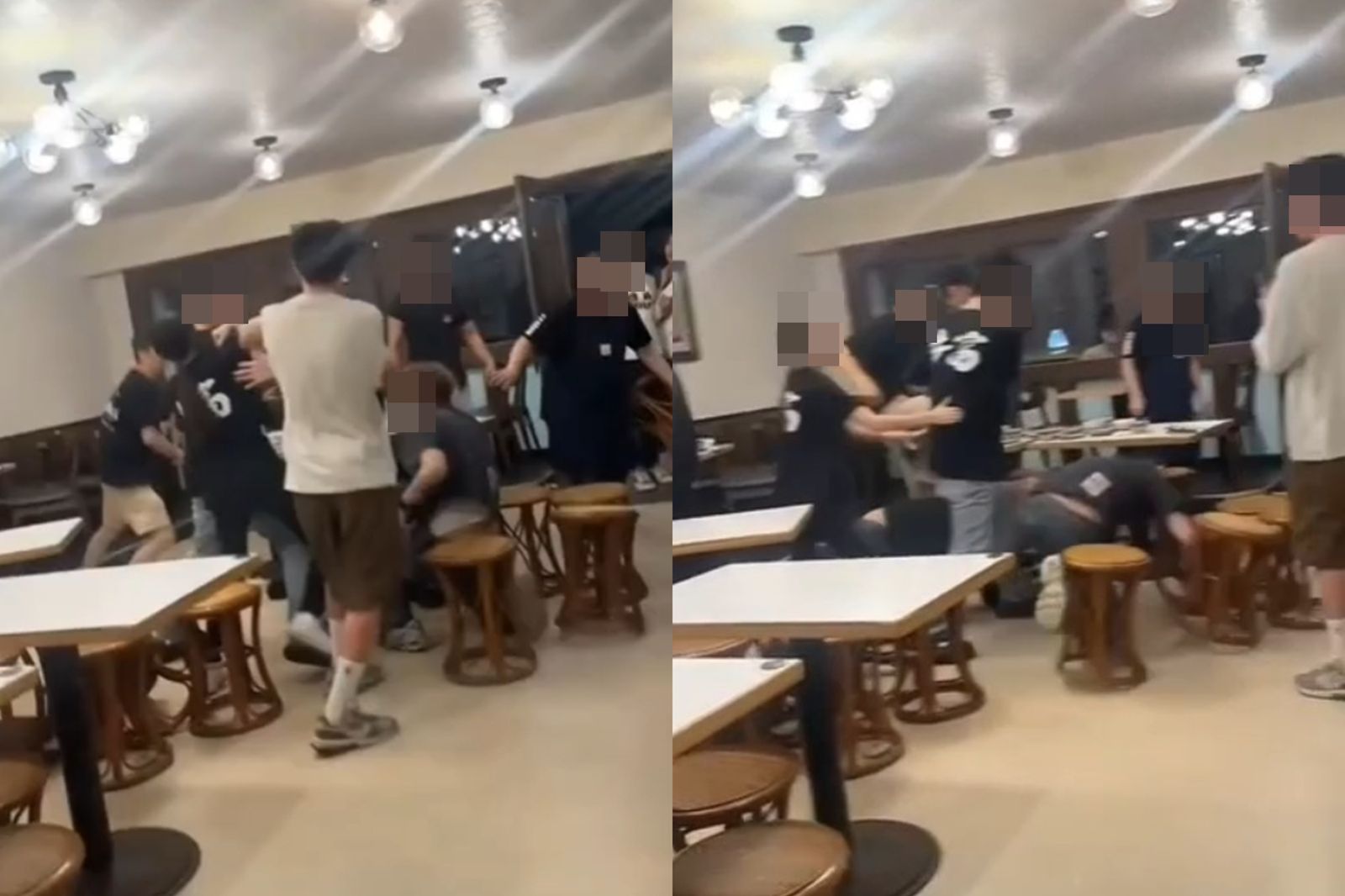 吃飯談政治「被牛富員工痛毆」還嗆:有很多方式弄你!店家急道歉開除「被抓包潑髒水」