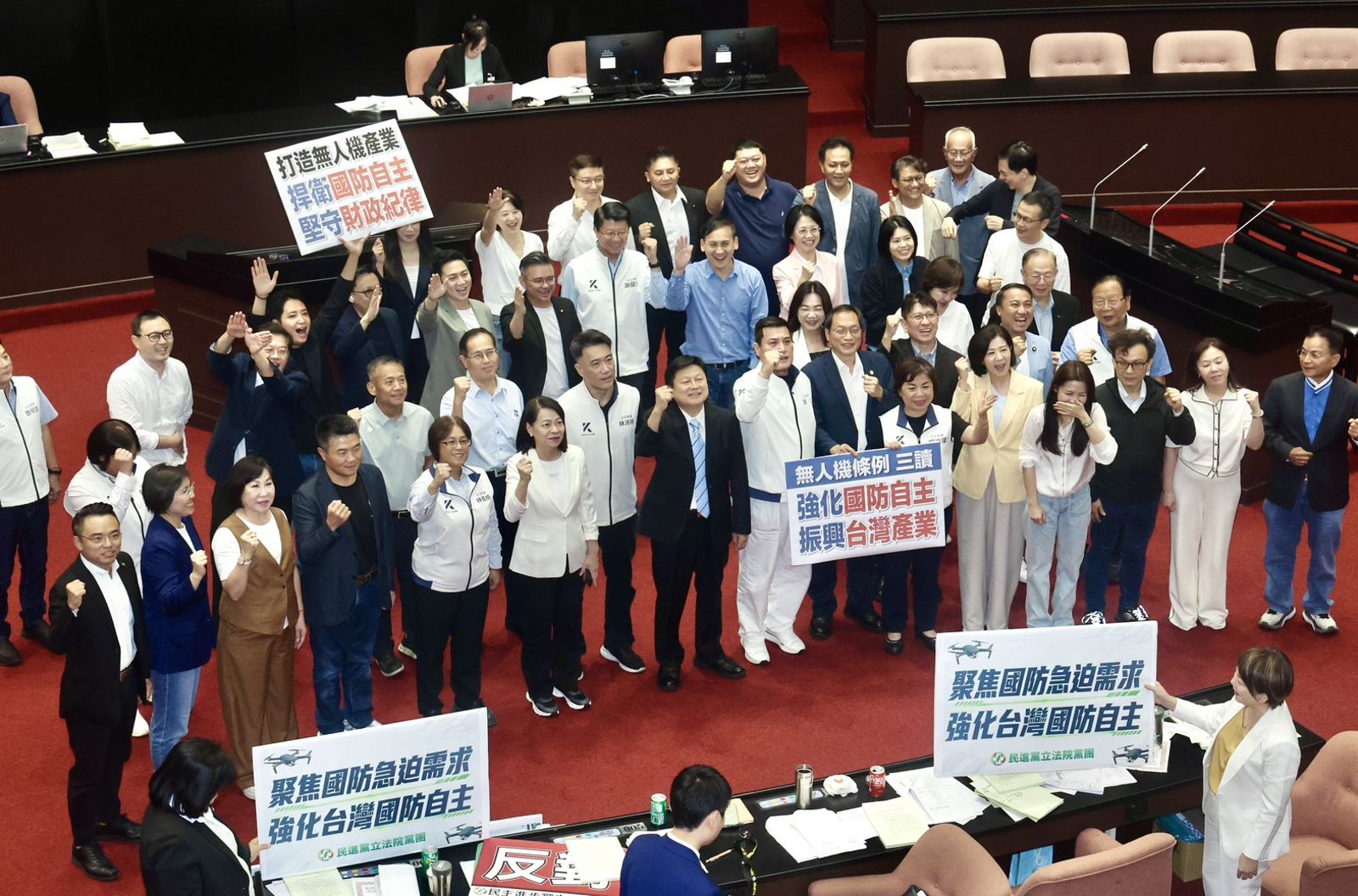 投書:無人機條例攸關產業升級與國安風險