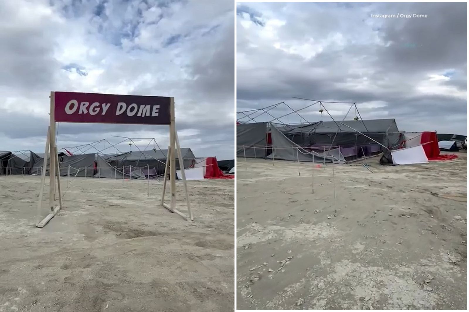 著名「狂歡營」不敵極端天氣　慘被狂風毀滅！人與人連結啪沒了