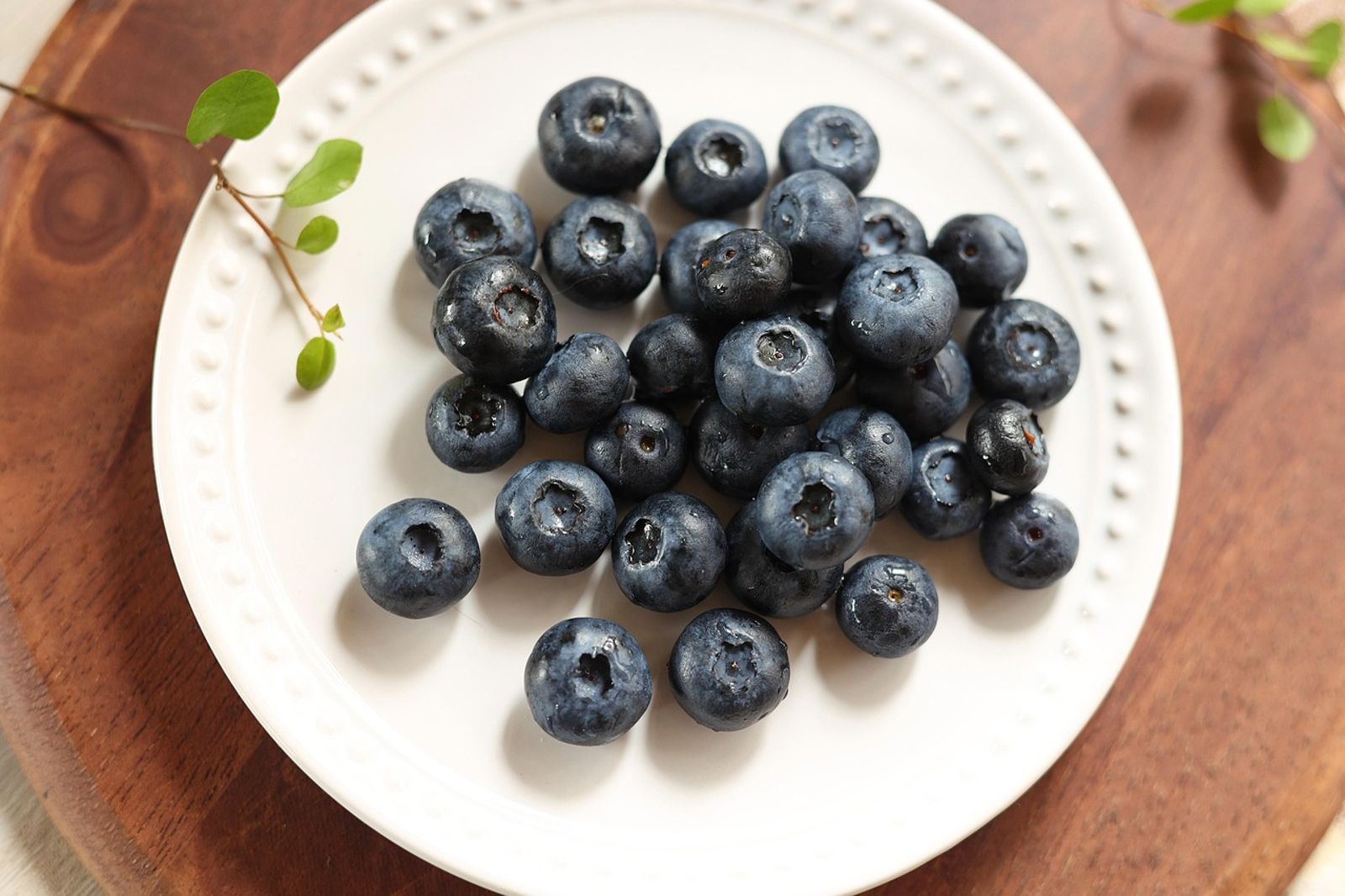 藍莓用流水清洗就好。示意圖/翻攝自免費圖庫pixabay