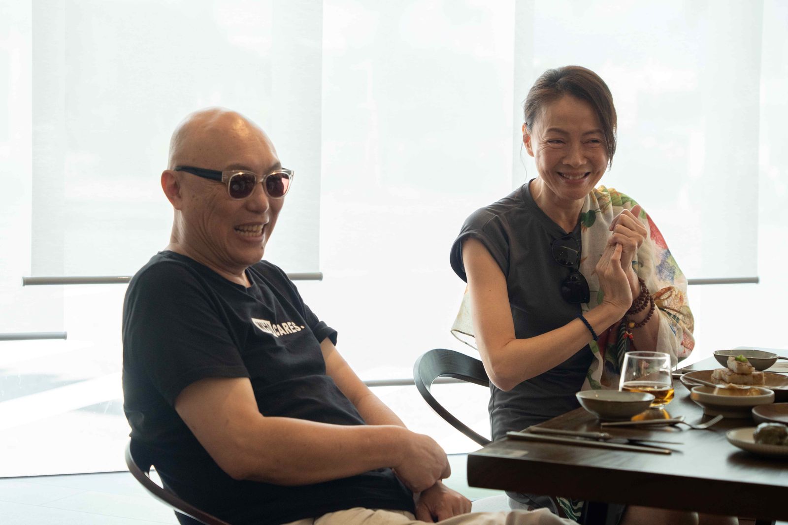 柯淑勤外表高冷，自爆鄧安寧女兒超怕她！東森綜合台提供