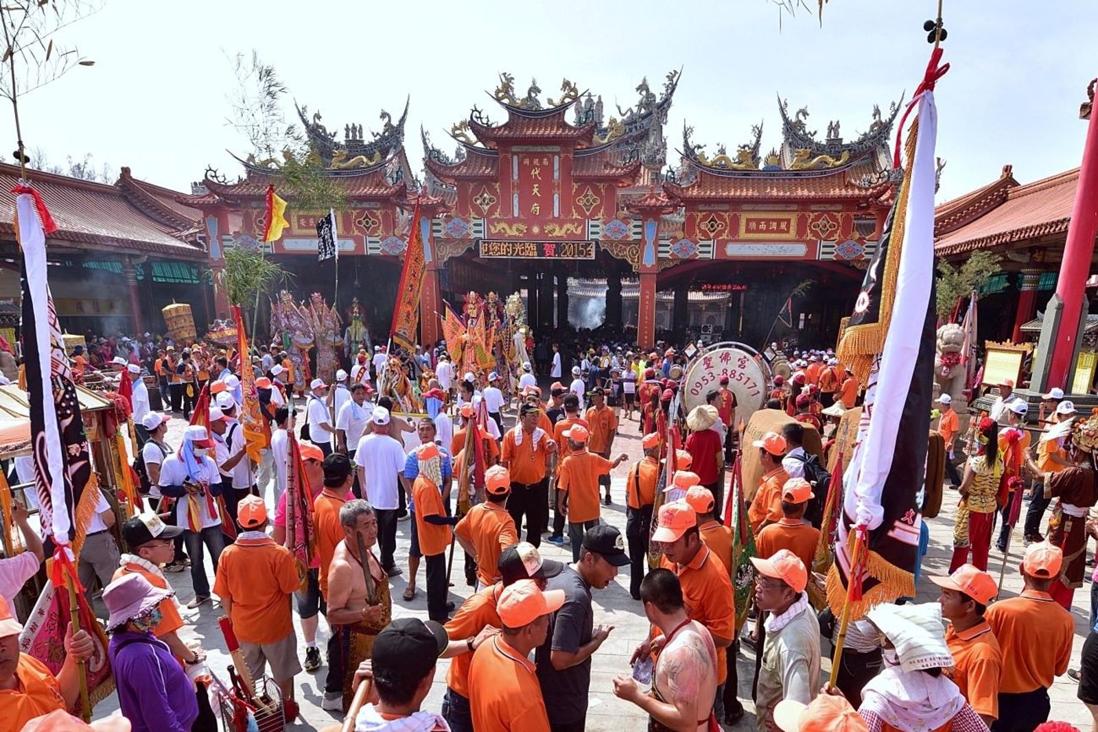 去年抽「下下籤」牌樓倒塌！南鯤鯓2026年代表字出爐　重建時間曝
