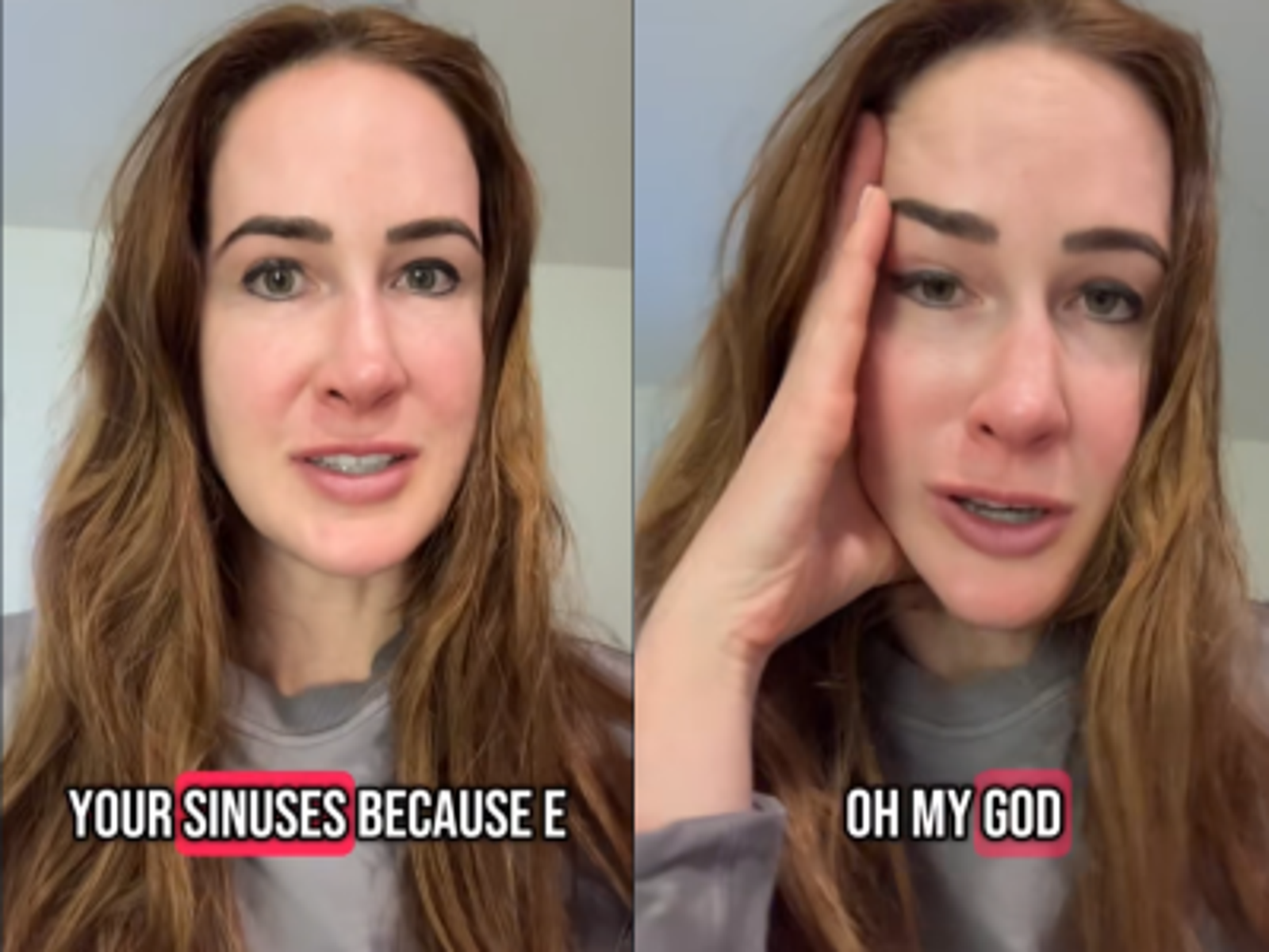 前男友放屁釀鼻竇炎?她鼻子驗出「大腸桿菌」