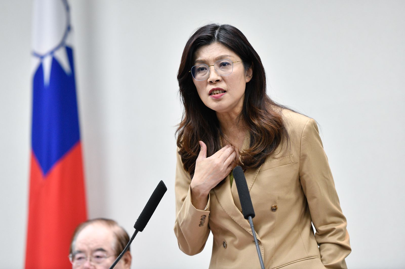 北捷連續殺人事件　鄭麗文：治安、社會安全網嚴重失靈
