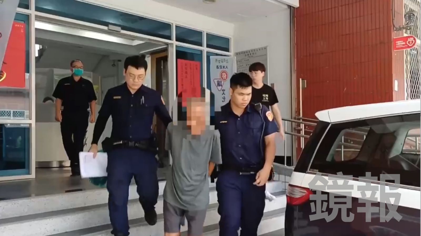 虐殺淡水黑狗Michael未滿月　惡街友又擄貓塞袋！這次遭收押