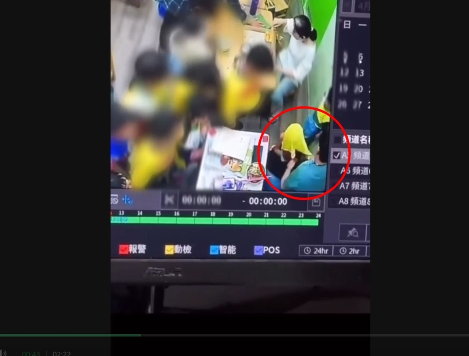 暴走女園長扒光女童上衣反綁蒙頭　再當眾強脫褲...恐怖行徑猶如遭侵犯