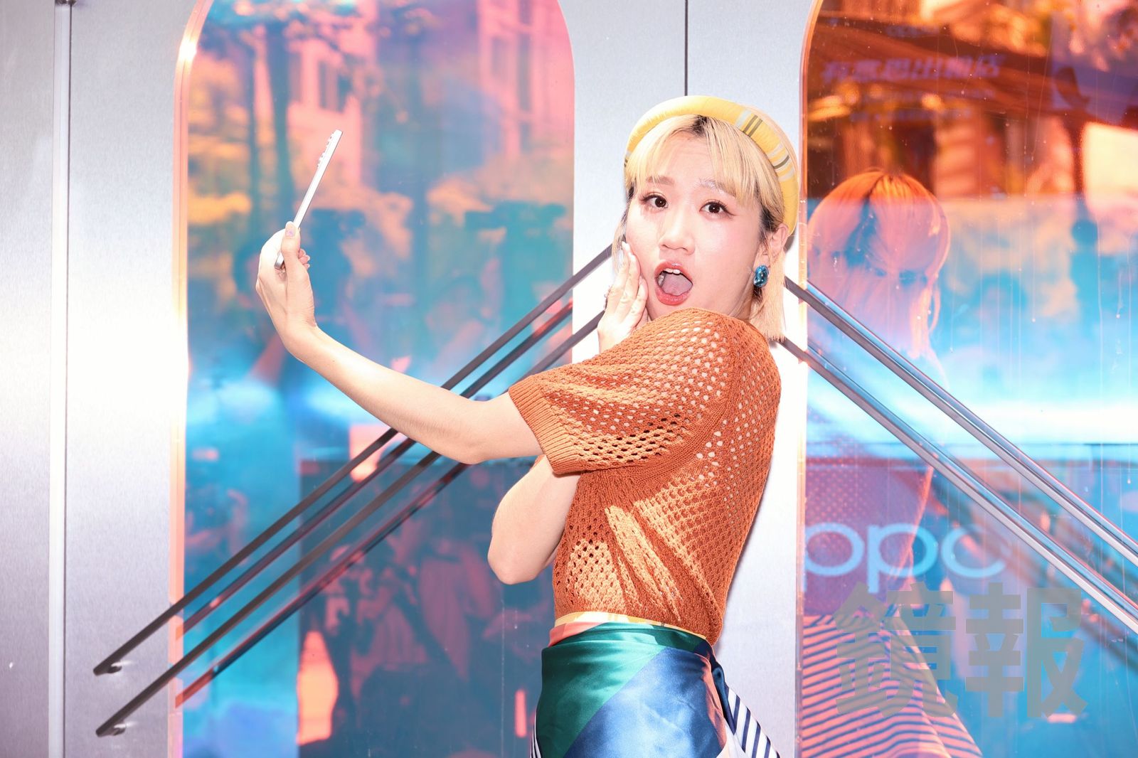 Lulu凍卵33顆，沒有受到太大的影響。吳昕蓓拍攝