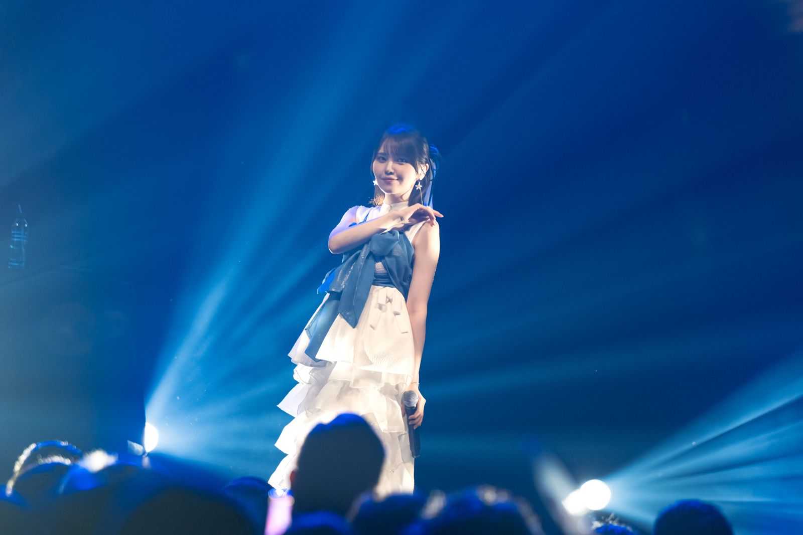 鬼頭明里今也帶來精采歌曲，讓粉絲聽得過癮。大鴻藝術BIG ART提供