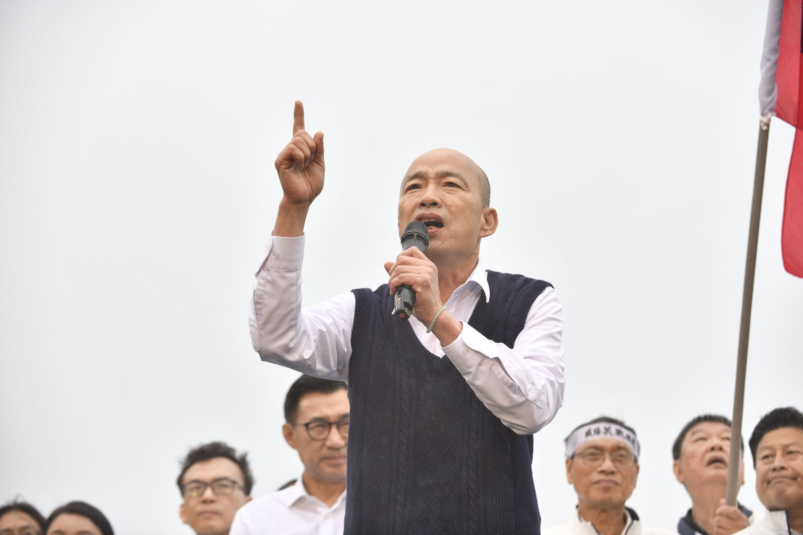 站台力挺牛煦庭!韓國瑜示警若罷免成功:台灣民主全部付諸東流