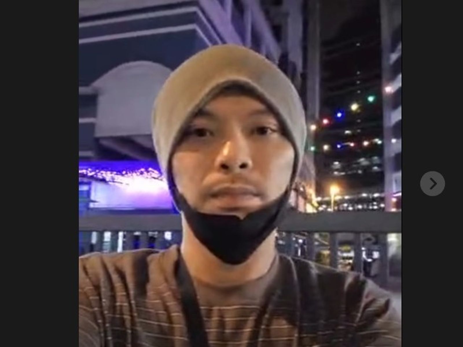 黃明志神隱2天出現了! 深夜抵警局投案:我不會逃