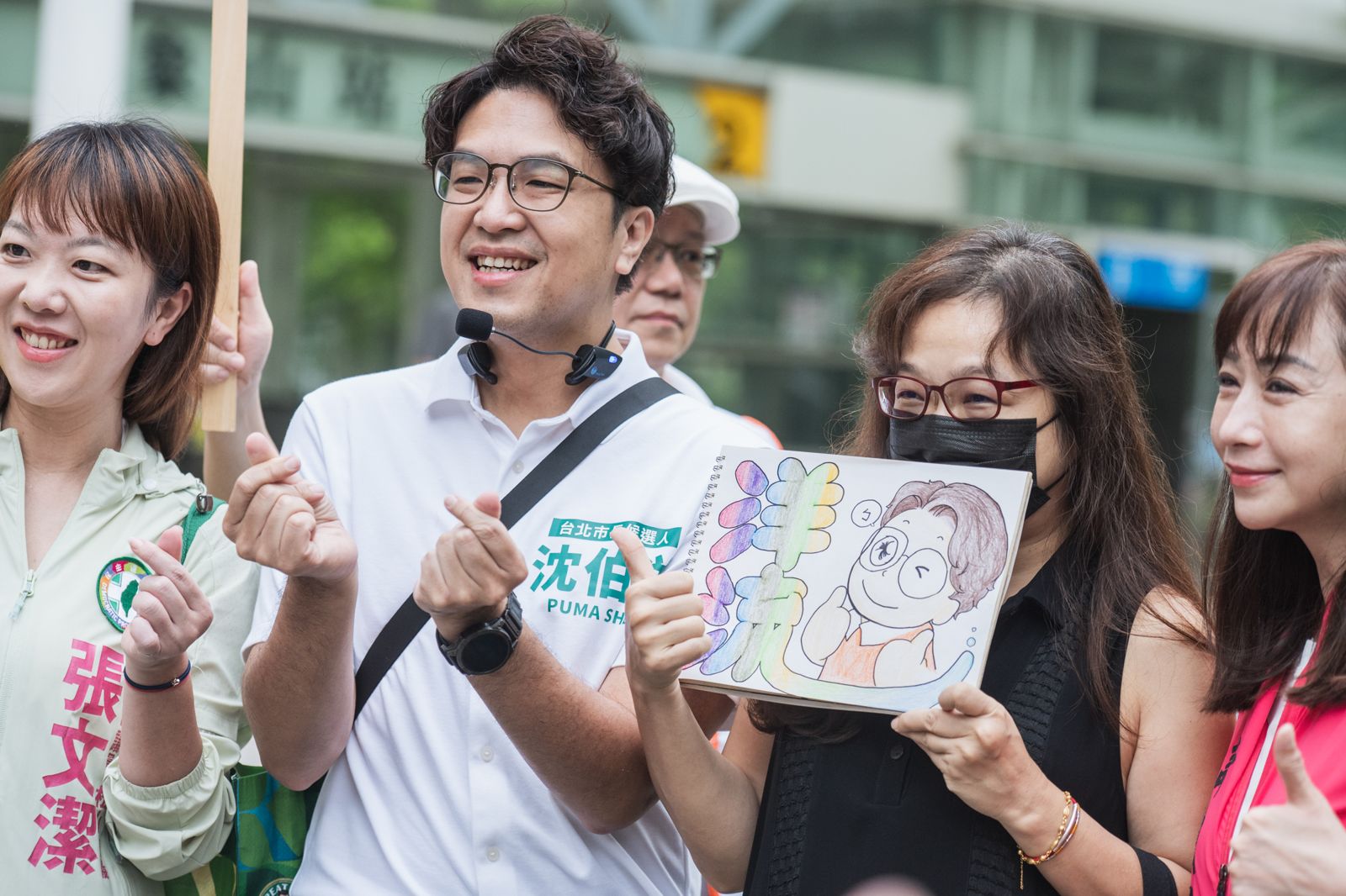 昔批馬英九今願請益市政 沈伯洋:國家認同與市政應分開看