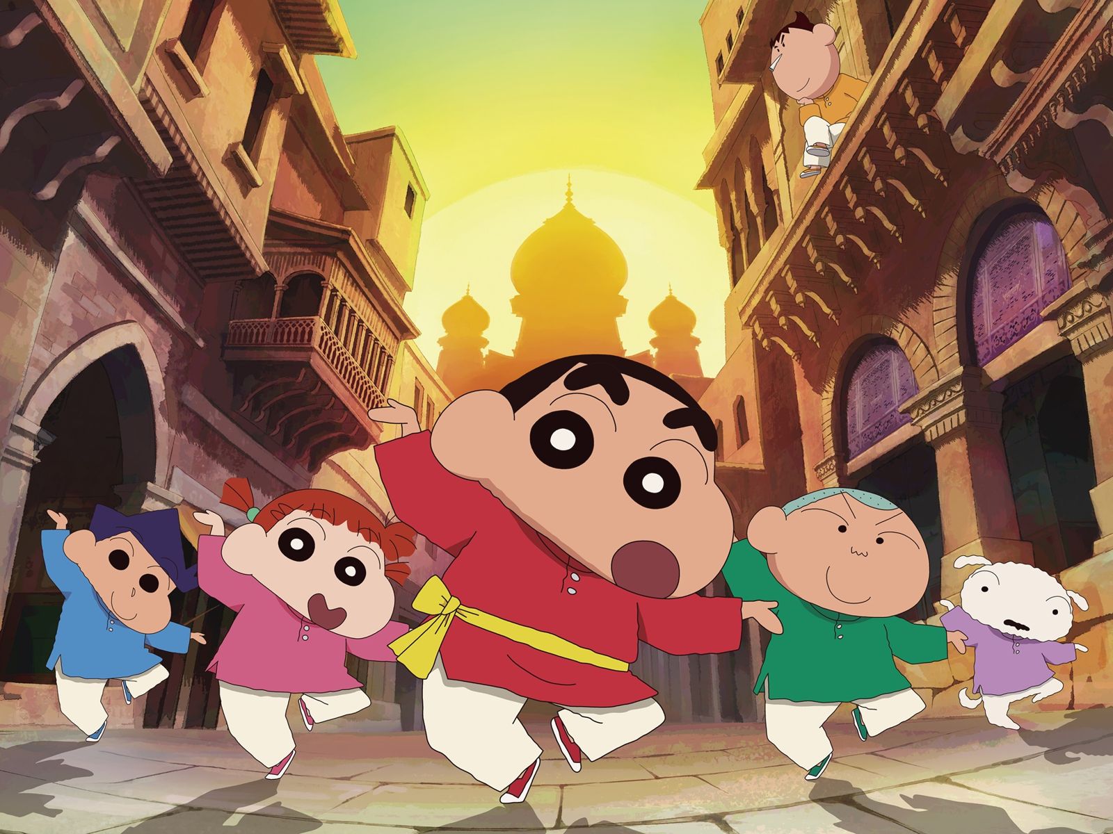 《蠟筆小新》首度赴印度冒險! 全新電影8/22國日語版同步在台上映