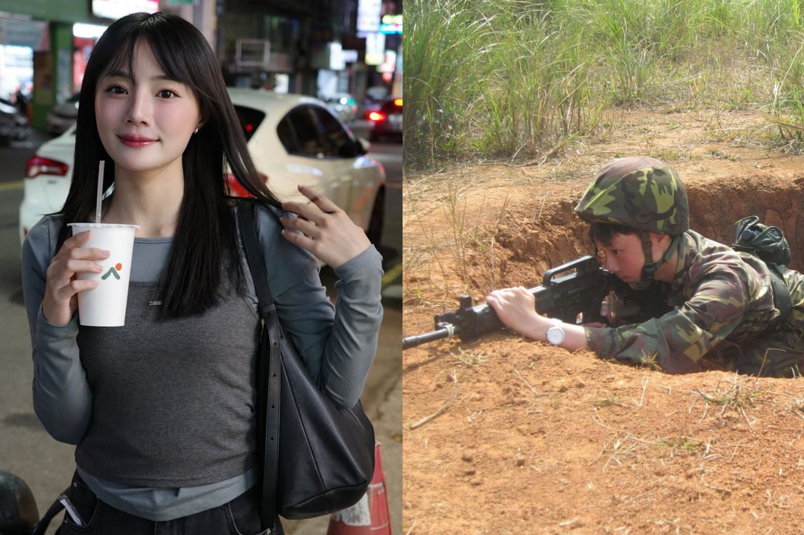 閃兵男星輸慘!雲朵姐姐當兵4年 擔重責保護前總統蔡英文