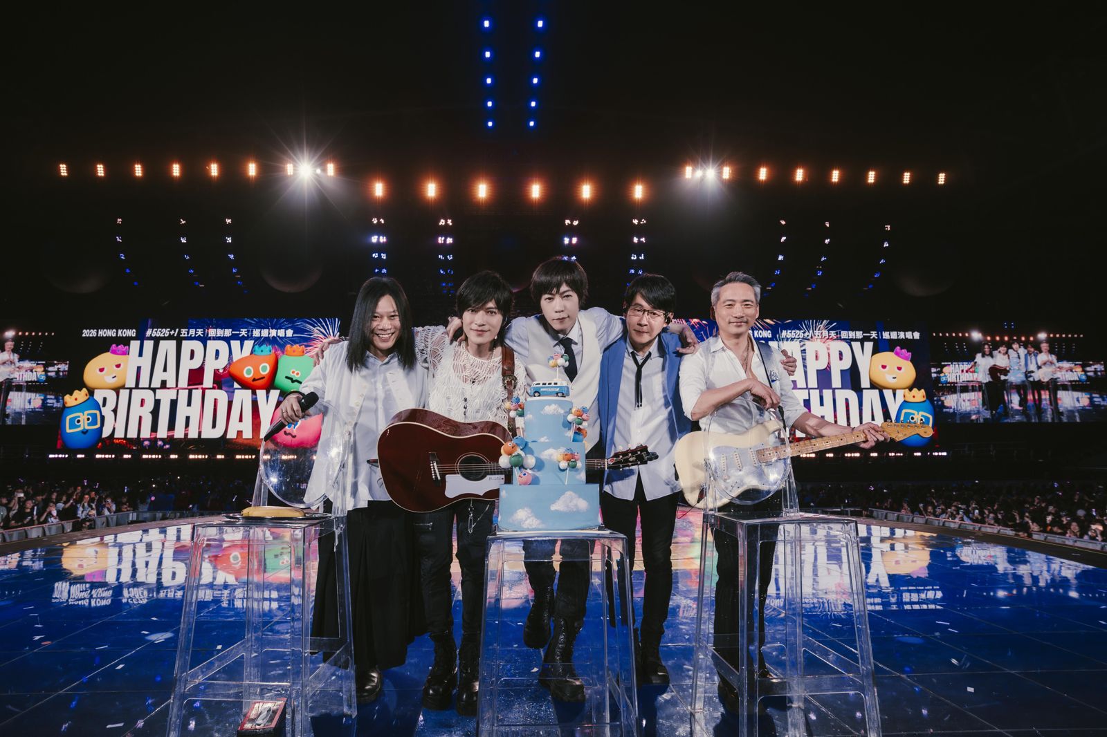 五月天27歲生日再捐善款！2000萬助香港孩童　突喊「可以退休了」　