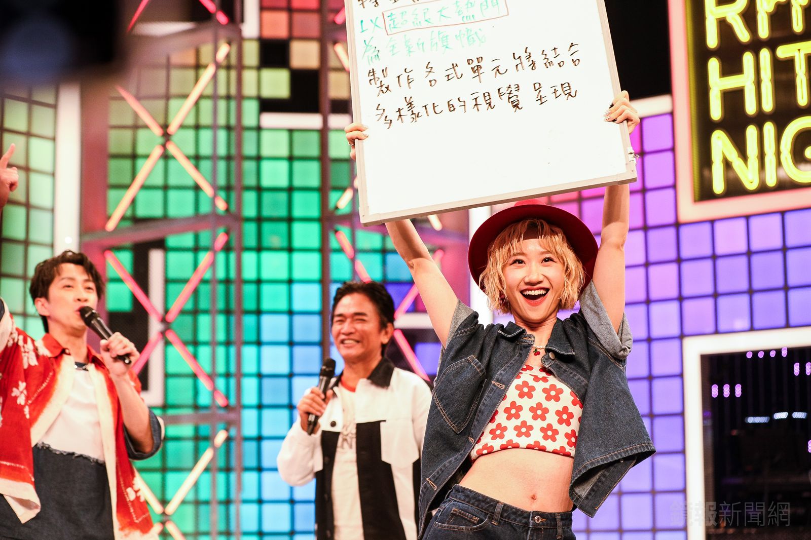 Lulu（右）傳出即將主持兩檔新節目。鄒保祥攝