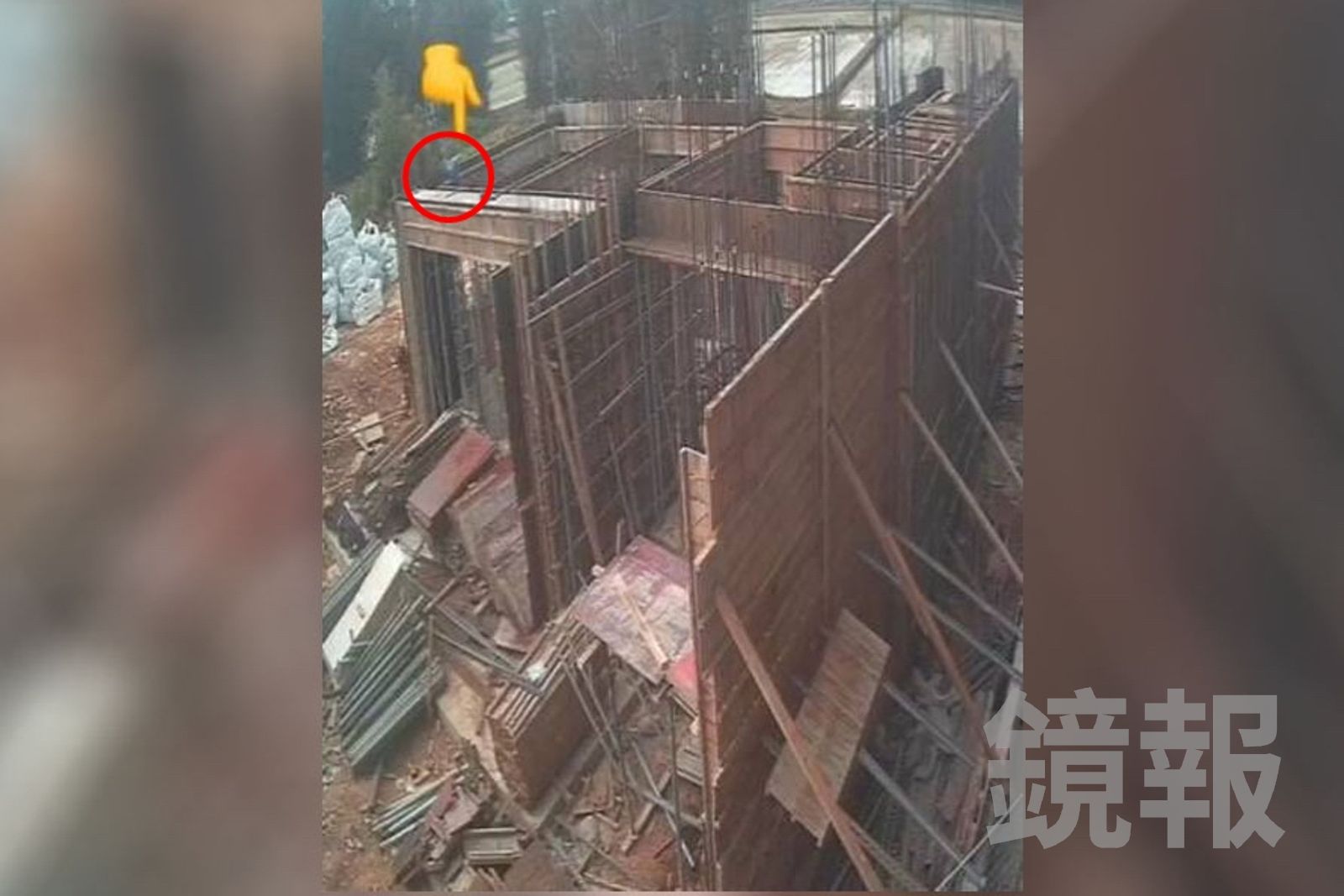 疑「施工慣例」釀工安意外　工人爬板模重摔裝葉克膜搶命　